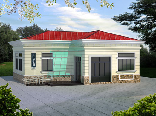 乌烈镇现代都市型移动厕所