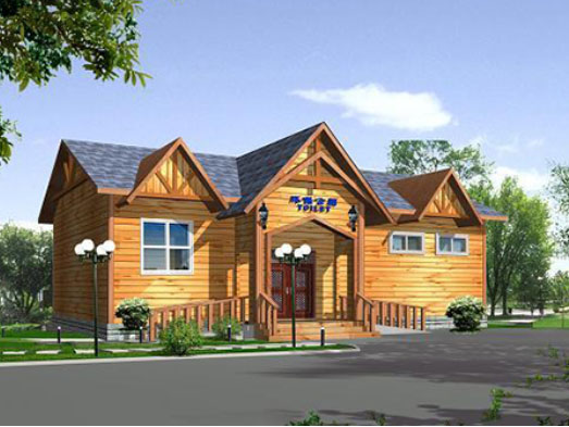 乌烈镇自然景观型移动厕所