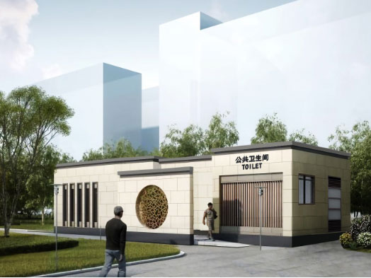 乌烈镇豪华组装型移动厕所