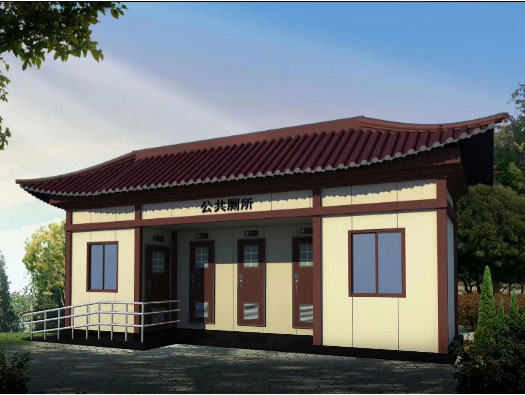 乌烈镇人文历史型移动厕所